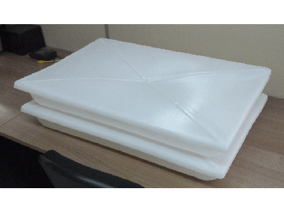 Bandeja Alimentício Forte com Tampa