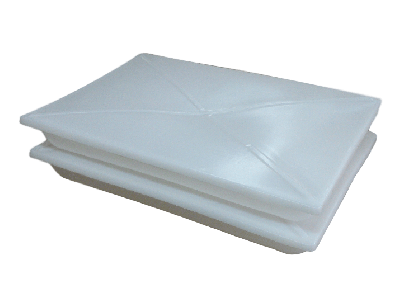 Bandeja Alimentício Forte com Tampa