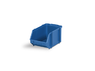 Caixa BIN 4 Gaveteiro Plástico Plastitalia