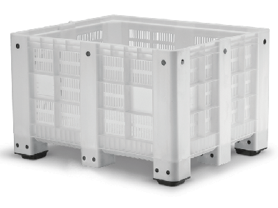 caixa pallet bin vazada ref 365N