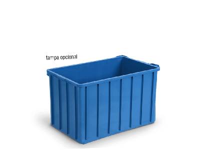 Caixa Plástica 1034 300 litros Plastitalia