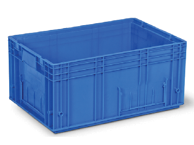 Caixa KLT 2023 modelo 6280 com fundo liso e parede simples