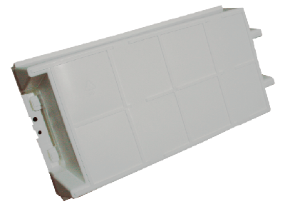 caixa plástica 1029 fundo externo