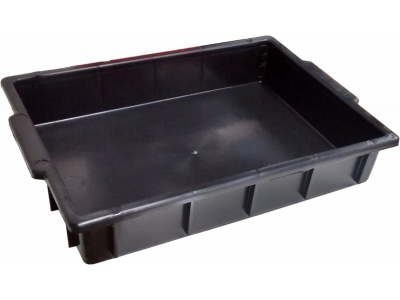 Caixa Plástica Organizadora 1022 ref. 229 preta