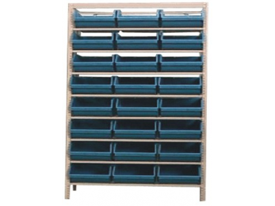 Estante alta para 24 BINs 8