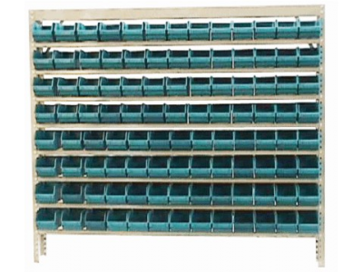 Estante para 104 BINs 4