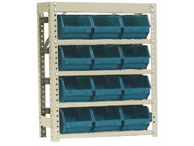 Estante para 12 gaveteiros BIN 5