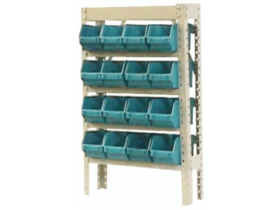 Estante para 16 BINs 4
