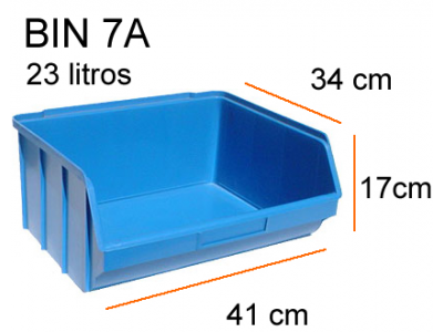 Dimensional do BIN 7A
