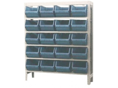 Estante metálica para 20 BINs 7