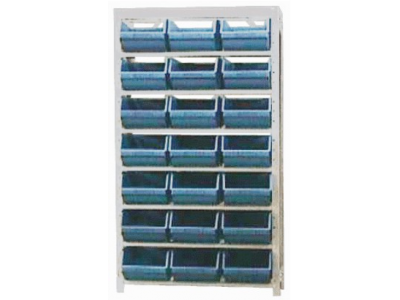 Estante organizadora para 21 BINs nr 7