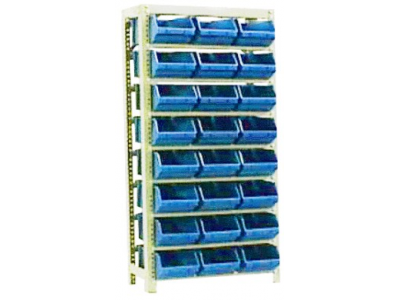 Estante organizadora para 24 BINs 6