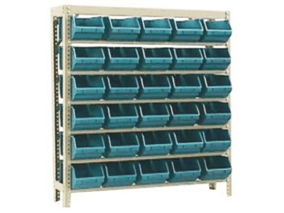 Estante Metálica para 30 BINs 6