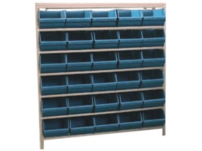 Estante organizadora para 30 BINs 8