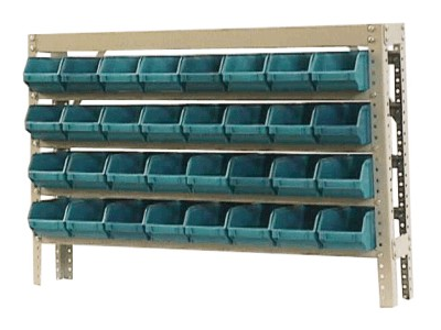 Estante Metálica para 32 BINs 4