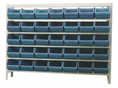 Estante para 35 BINs 7
