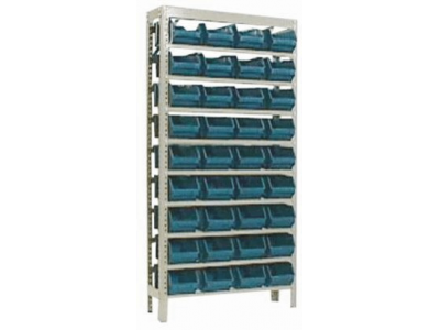 Estante Metálica para 36 Gaveteiros 5