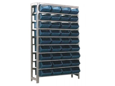 Estante para 36 BINs 7