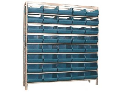 Estante para 40 BINs 8