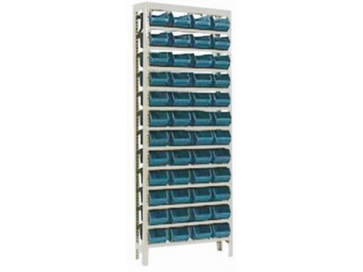 Estante para 48 BINs 5