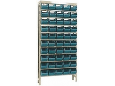 Estante Metálica Organizadora para 50 BINs 6