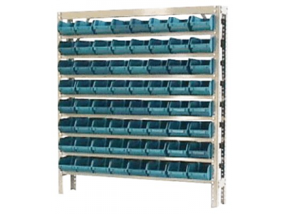 Estante para 64 BINs 4