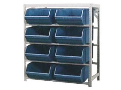 Estante para 8 BINS 9