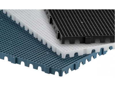 estrado master piso frigorífico detalhe