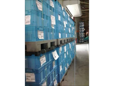 Kit Logístico Automotivo ou Metalmecânico Aplicação