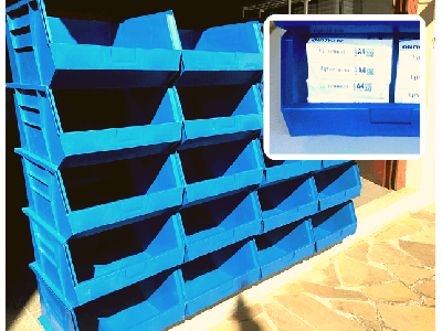 Comporta itens volumosos.