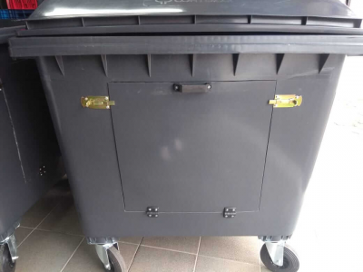 Coletor 1.000 Litros