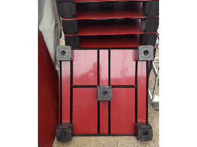 Pallet Vermelho Custom