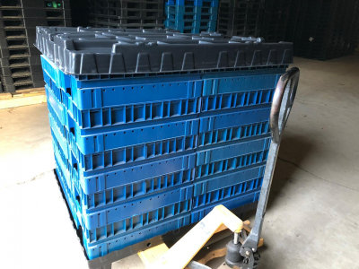 Pallet Plastico Empilhável 1012 Termo KLT
