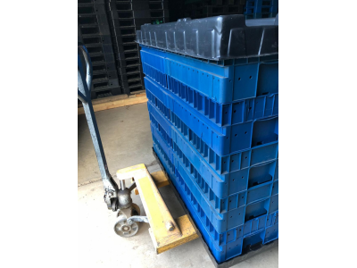 Pallet Plastico Empilhável 1012 Termo KLT