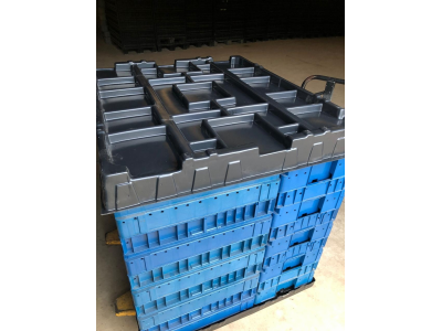 Pallet Plastico Empilhável 1012 Termo KLT