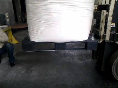Pallet Frigorífico na Empilhadeira